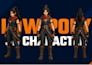 create low poly game character 3d models with clean topology